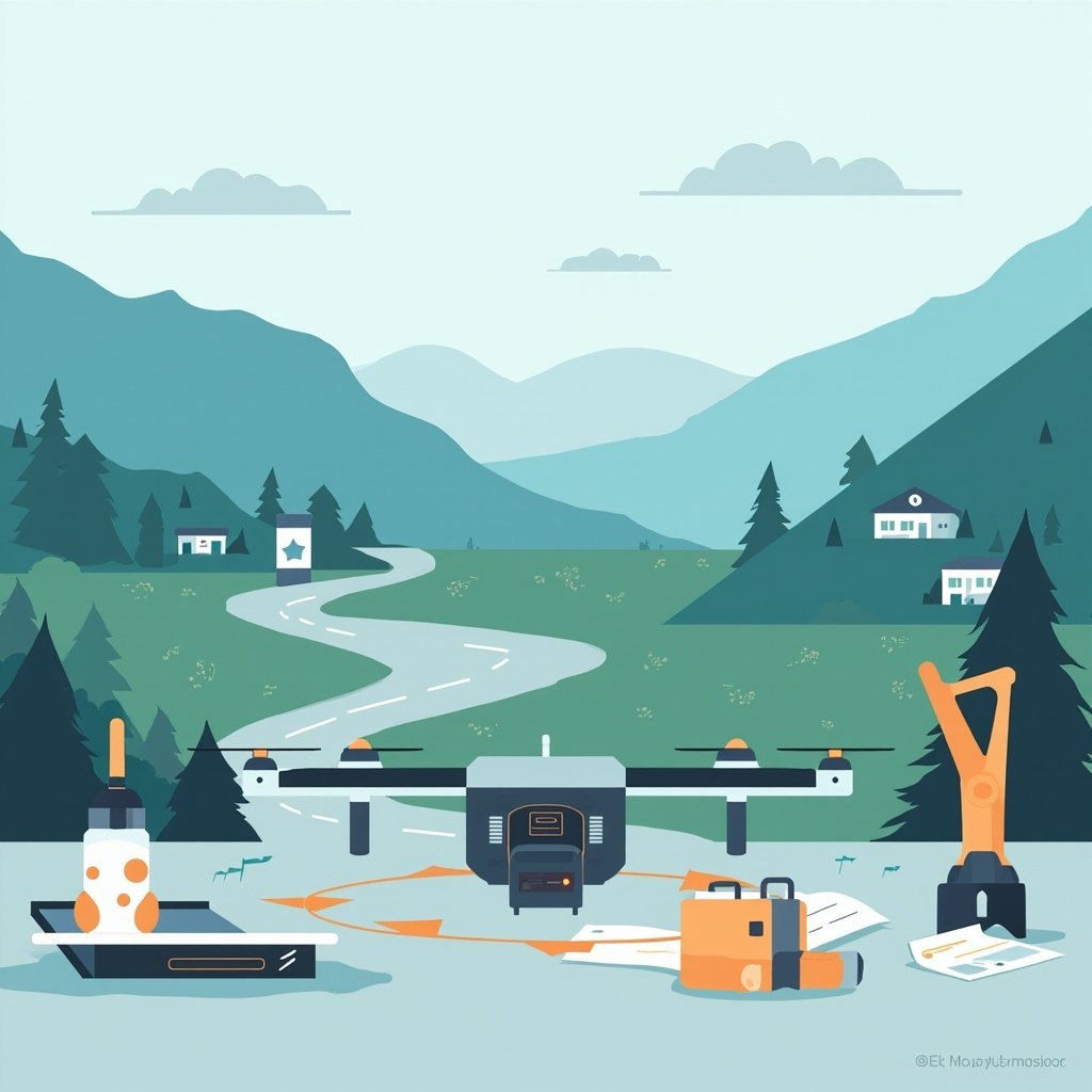 Meituan launches drone deliveries for a Zhejiang mountain village