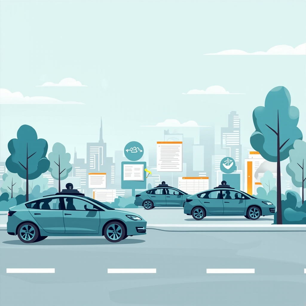 In Drive: Robotaxi-Tests in Astana ab 2027