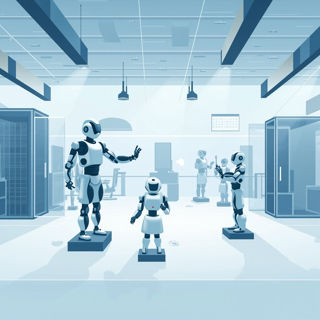 Italienische Robotikfabrik verbindet Realität mit digitalen Zwillingen