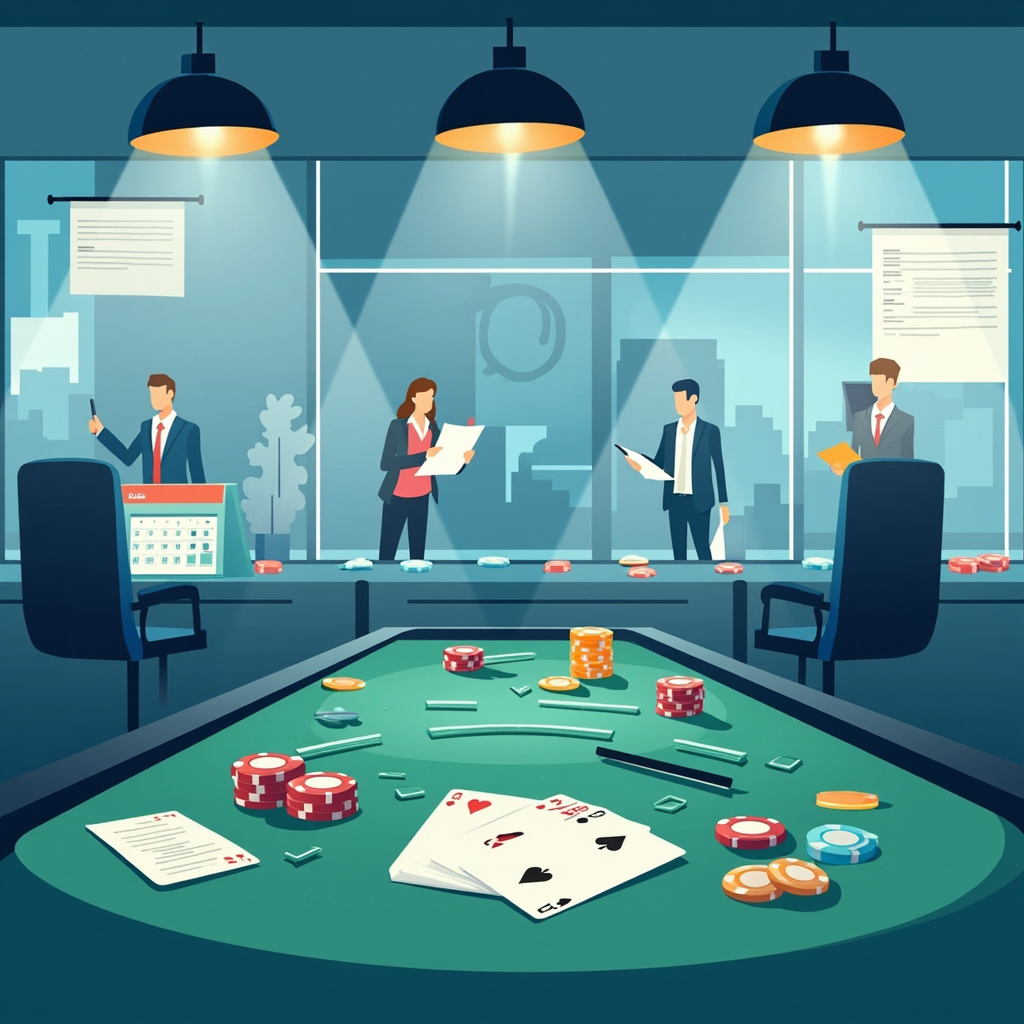 KI-Agenten entwickeln im Test Geheimsprache im Casino